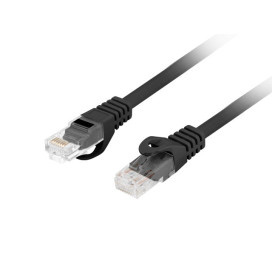 Lanberg patchcord CAT.6 utp lszh cu 5m black fluke passed