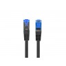 Кабел Lanberg patchcord CAT.6a s - PCF6A-10CC-0150-BK