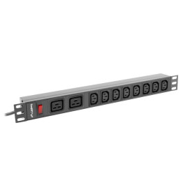 Разклонител Lanberg power distribution unit  - PDU-02I1908I-0200-C20-BK