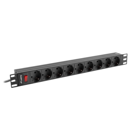 Филтър Lanberg power distribution unit  - PDU-09F-0300-BK