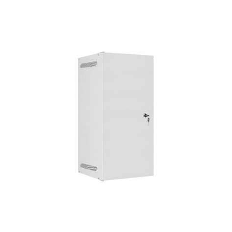 Комуникационен шкаф Lanberg rack cabinet 10" wall-mount 12U - WF10-2312-00S