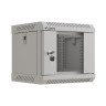 Комуникационен шкаф Lanberg rack cabinet 10" wall-mount 4U - WF11-3304-10S