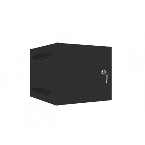 Комуникационен шкаф Lanberg rack cabinet 10" wall-mount 6U  - WF10-2306-00B