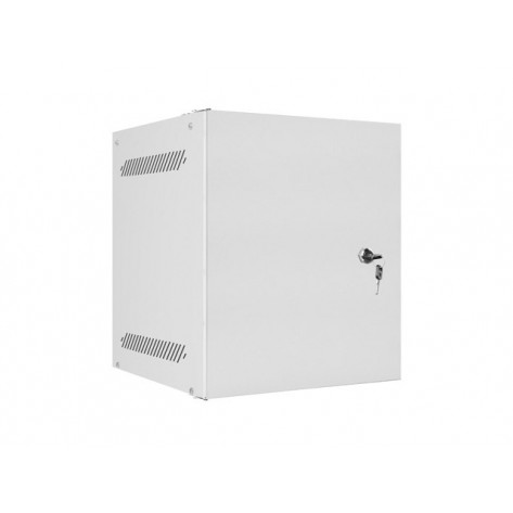 Комуникационен шкаф Lanberg rack cabinet 10" wall-mount 6U - WF10-2306-00S