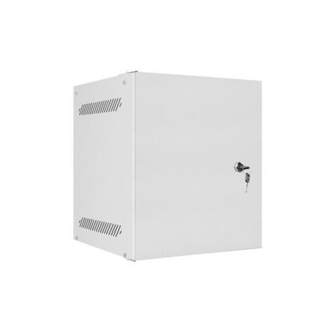 Комуникационен шкаф Lanberg rack cabinet 10" wall-mount 6U - WF10-2306-00S