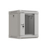 Комуникационен шкаф Lanberg rack cabinet 10" wall-mount 6U - WF11-3306-10S