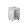 Комуникационен шкаф Lanberg rack cabinet 19" free-standing 15U - FF01-6615-12SL