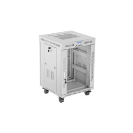 Комуникационен шкаф Lanberg rack cabinet 19 Комуникационен шкаф Lanberg rack cabinet 19