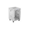 Комуникационен шкаф Lanberg rack cabinet 19" free-standing 15U - FF01-6615-12SL