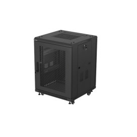Комуникационен шкаф Lanberg rack cabinet 19