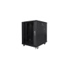 Комуникационен шкаф Lanberg rack cabinet 19" free-standing 15U - FF01-6815-12B