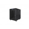 Комуникационен шкаф Lanberg rack cabinet 19" free-standing 15U - FF01-8015-23BL