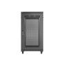 Комуникационен шкаф Lanberg Rack Cabinet 19" Free-Standing 22U - FF01-6222-23B
