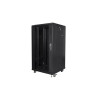Комуникационен шкаф Lanberg rack cabinet 19" free-standing 22U - FF01-6622-12B