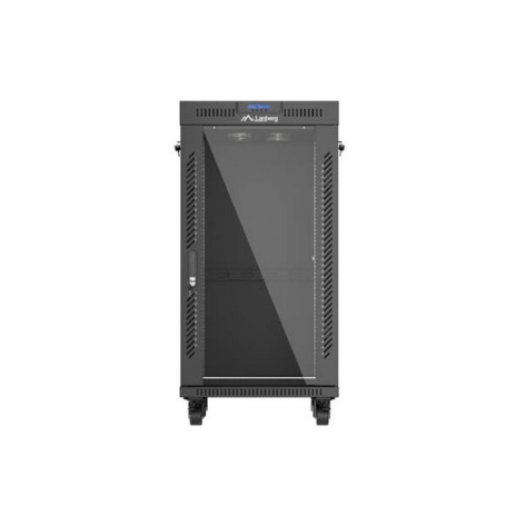 Комуникационен шкаф Lanberg Rack Cabinet 19" Free-Standing 22U - FF01-6622-12BL