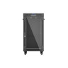 Комуникационен шкаф Lanberg Rack Cabinet 19" Free-Standing 22U - FF01-6622-12BL