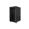 Комуникационен шкаф Lanberg rack cabinet 19" free-standing 22U - FF01-6822-12BL