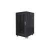 Комуникационен шкаф Lanberg rack cabinet 19" free-standing 22U - FF01-6822-23B