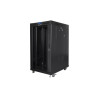 Комуникационен шкаф Lanberg rack cabinet 19" free-standing 22U - FF01-8022-12BL