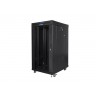 Комуникационен шкаф Lanberg rack cabinet 19" free-standing 22U - FF01-8822-12BL