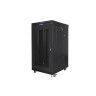 Комуникационен шкаф Lanberg rack cabinet 19" free-standing 22U - FF01-8822-23BL