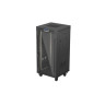 Комуникационен шкаф Lanberg Rack Cabinet 19" Free-Standing 24U - FF01-6624-12BL