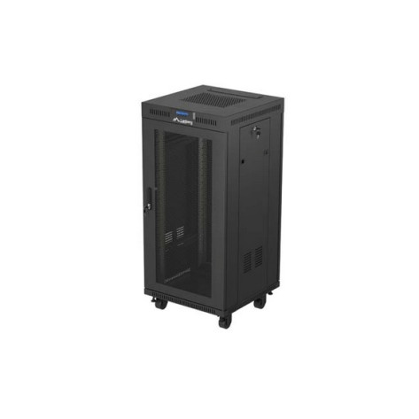 Комуникационен шкаф Lanberg Rack Cabinet 19" Free-Standing 24U - FF01-6624-23BL
