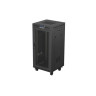 Комуникационен шкаф Lanberg Rack Cabinet 19" Free-Standing 24U - FF01-6624-23BL