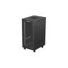 Комуникационен шкаф Lanberg Rack Cabinet 19" Free-Standing 24U - FF01-6824-12BL