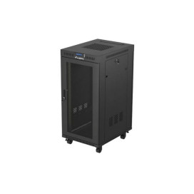 Комуникационен шкаф Lanberg Rack Cabinet 19