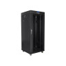 Комуникационен шкаф Lanberg rack cabinet 19" free-standing 27U  - FF01-6627-12BL
