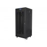 Комуникационен шкаф Lanberg rack cabinet 19" free-standing 27U - FF01-6627-23BL