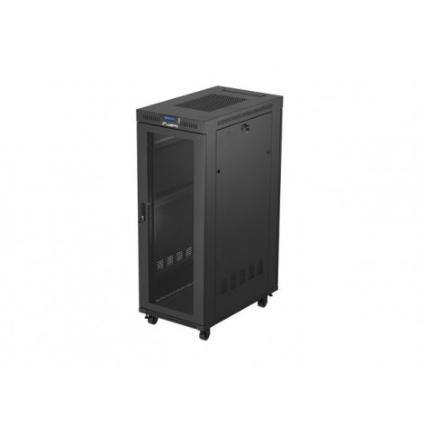 Комуникационен шкаф Lanberg rack cabinet 19" free-standing 32U - FF01-6032-23BL