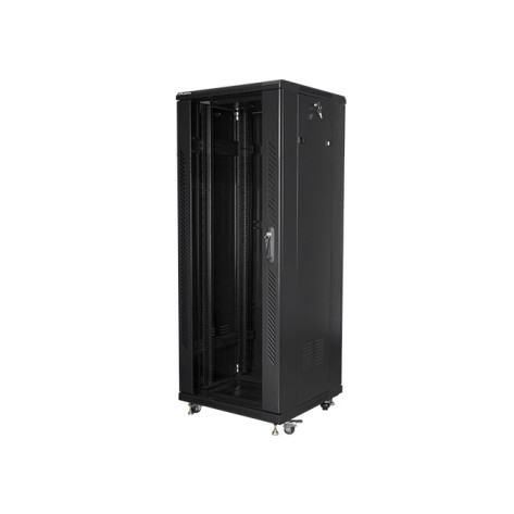 Комуникационен шкаф Lanberg rack cabinet 19" free-standing 32U  - FF01-6632-12B