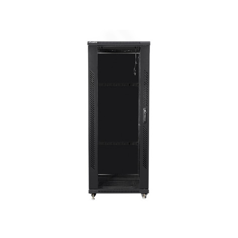 Комуникационен шкаф Lanberg rack cabinet 19" free-standing 32U  - FF01-6832-12B