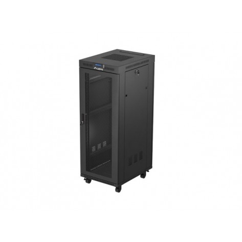 Комуникационен шкаф Lanberg rack cabinet 19" free-standing 32U - FF01-6832-23BL