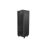 Комуникационен шкаф Lanberg rack cabinet 19" free-standing 37U - FF01-6637-23BL