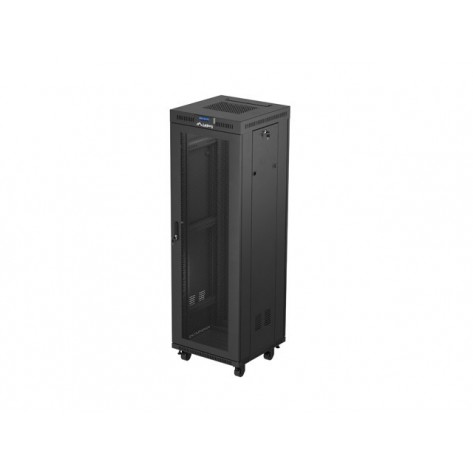 Комуникационен шкаф Lanberg rack cabinet 19" free-standing 37U - FF01-6637-23BL