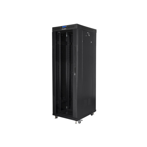 Комуникационен шкаф Lanberg rack cabinet 19" free-standing 37U - FF01-6837-12BL