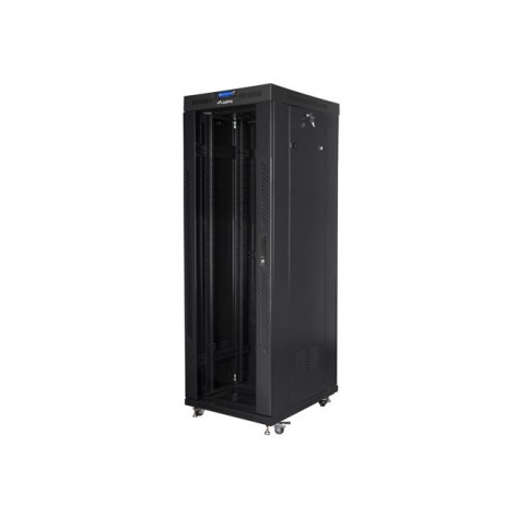 Комуникационен шкаф Lanberg rack cabinet 19" free-standing 37U - FF01-8037-12BL