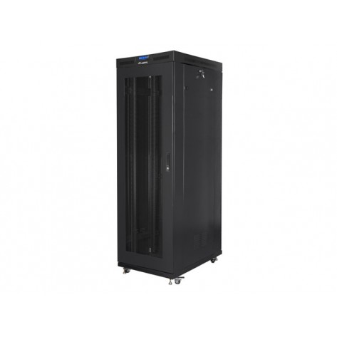 Комуникационен шкаф Lanberg rack cabinet 19" free-standing 37U - FF01-8037-23BL