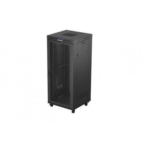 Комуникационен шкаф Lanberg rack cabinet 19" free-standing 37U - FF01-8837-23BL