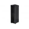 Комуникационен шкаф Lanberg rack cabinet 19" free-standing 42U - FF01-6042-12BL