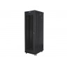Комуникационен шкаф Lanberg rack cabinet 19" free-standing 42U - FF01-6042-23BL