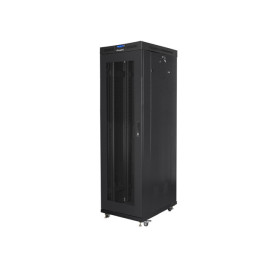 Комуникационен шкаф Lanberg rack cabinet 19