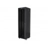 Комуникационен шкаф Lanberg rack cabinet 19" free-standing 42U - FF01-6642-12BL