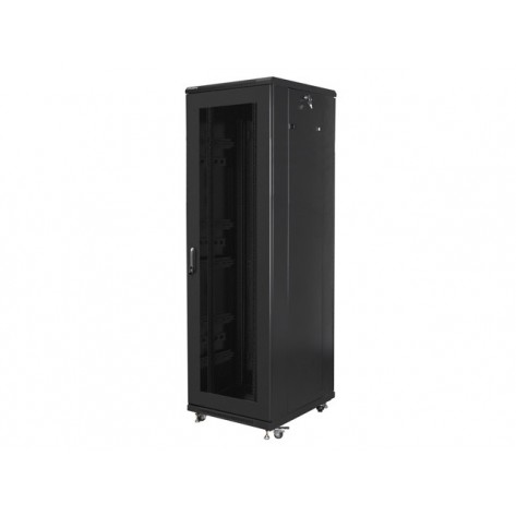 Комуникационен шкаф Lanberg rack cabinet 19" free-standing 42U - FF01-6842-23B