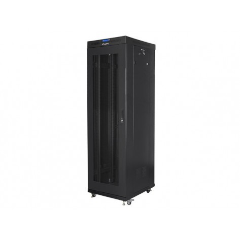 Комуникационен шкаф Lanberg rack cabinet 19" free-standing 42U - FF01-6842-23BL