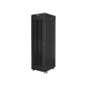 Комуникационен шкаф Lanberg rack cabinet 19" free-standing 42U - FF01-6842-23BL