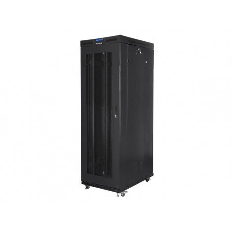 Комуникационен шкаф Lanberg rack cabinet 19" free-standing 42U - FF01-8042-23BL